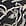 Swatch image of black illustrated jungle for Printed Rope-Belt Shorts