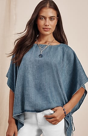 Image for Denim Poncho