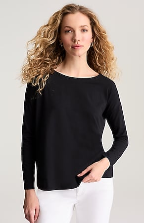 Image for Relaxed Jersey Tee