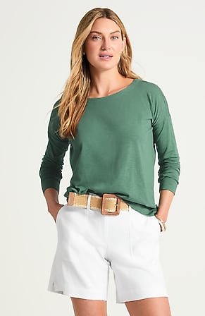 Image for Relaxed Jersey Tee