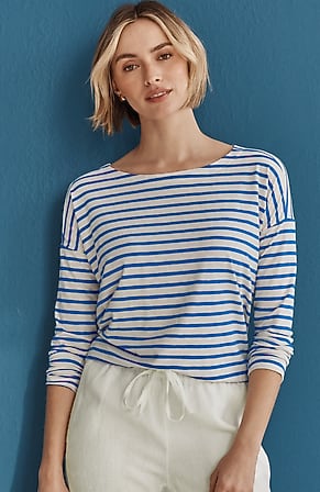 Image for Relaxed Jersey Tee