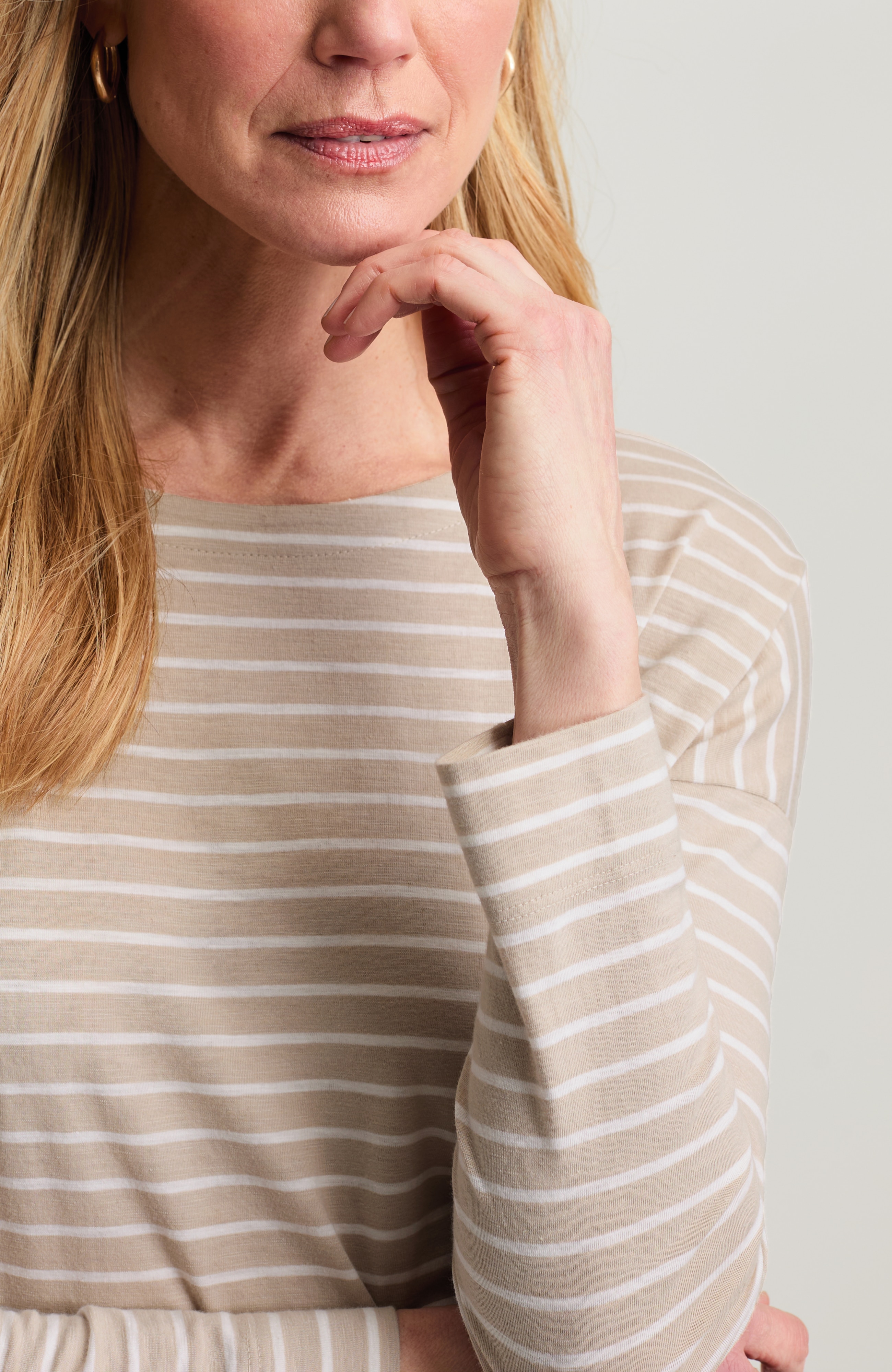 RELAXED JERSEY TEE | JJill