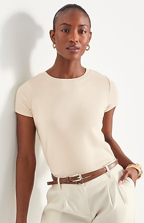 Image for Pima Short-Sleeve Layering Tee