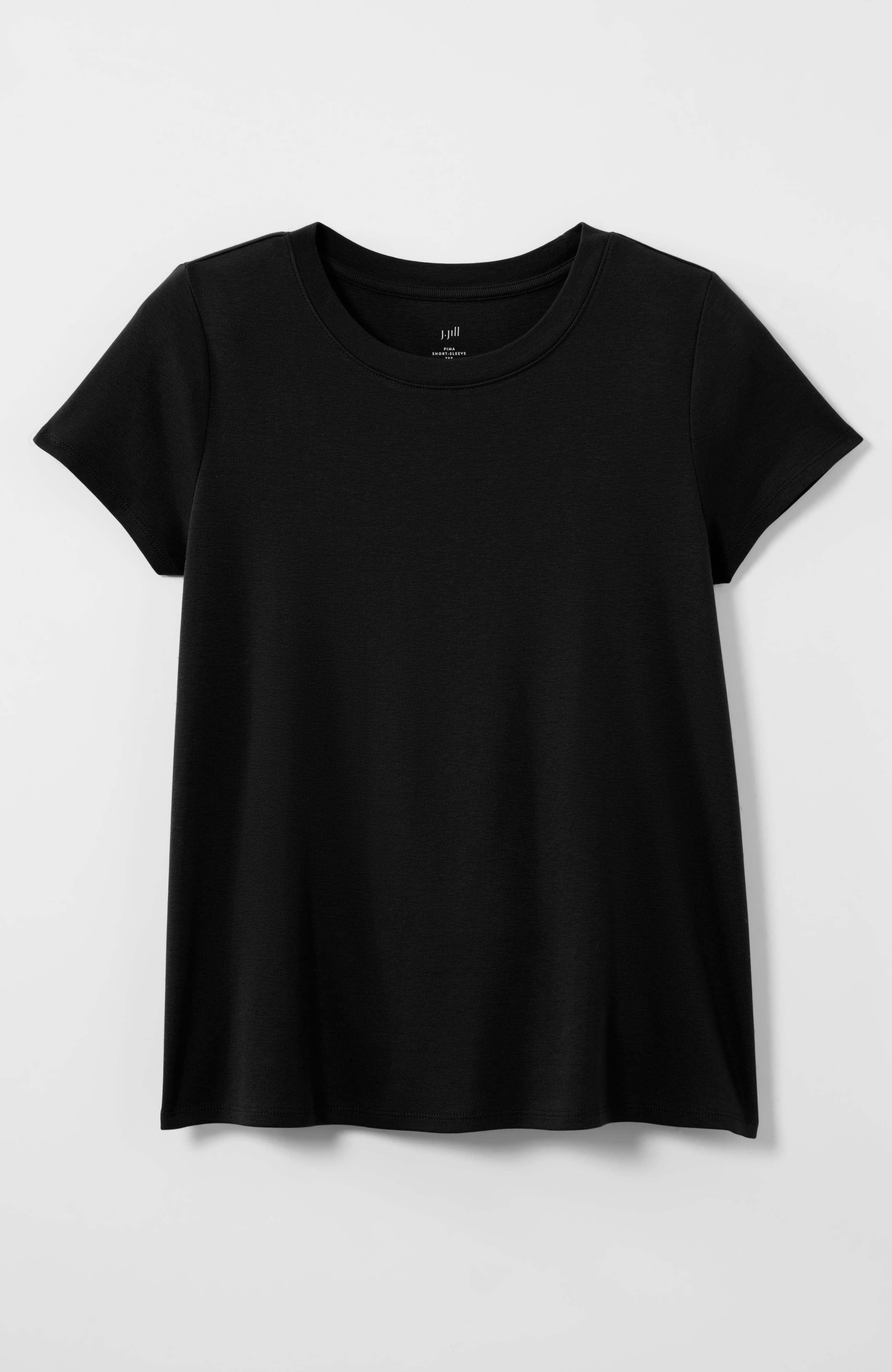 pima short-sleeve layering tee