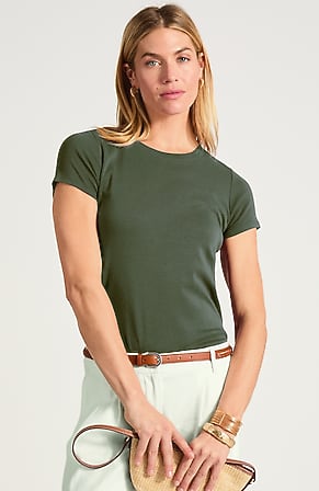 Image for Pima Short-Sleeve Layering Tee