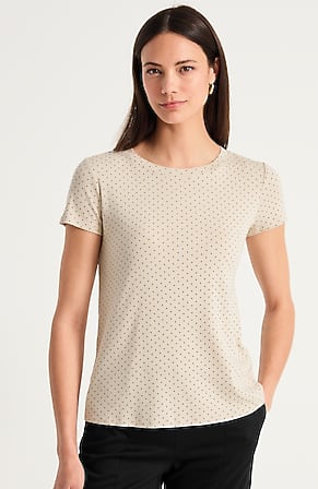 Image for Pima Short-Sleeve Layering Tee