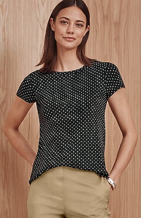 Image for Pima Short-Sleeve Layering Tee