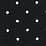 black pin dots, $34.99