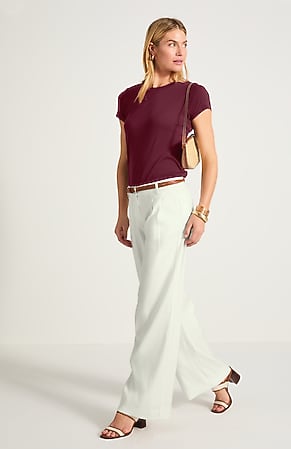 Image for Pima Short-Sleeve Layering Tee