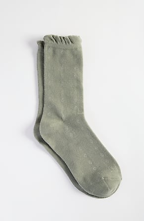 Image for Pointelle Crew Socks