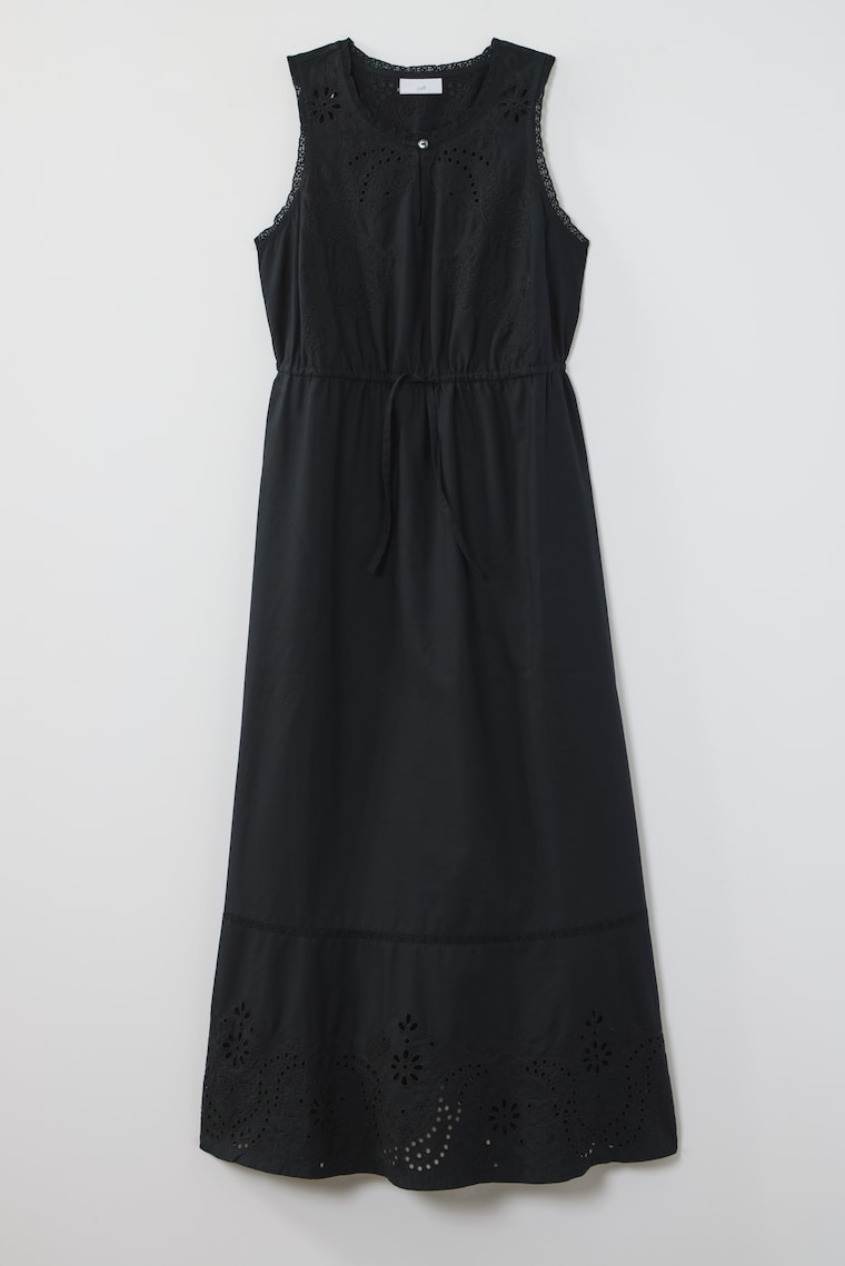 EYELET MIDI DRESS | JJill EYELET MIDI DRESS | JJill