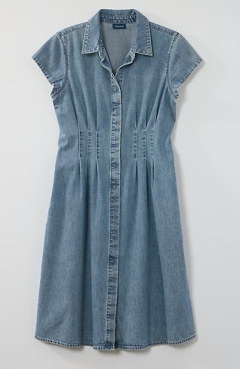 j jill denim dress This J. women's is a sleeveless mini P Medium 361/2 center back J.Jill | Denim on denim,