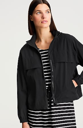 Image for Fit Packable Water-Repellent Jacket