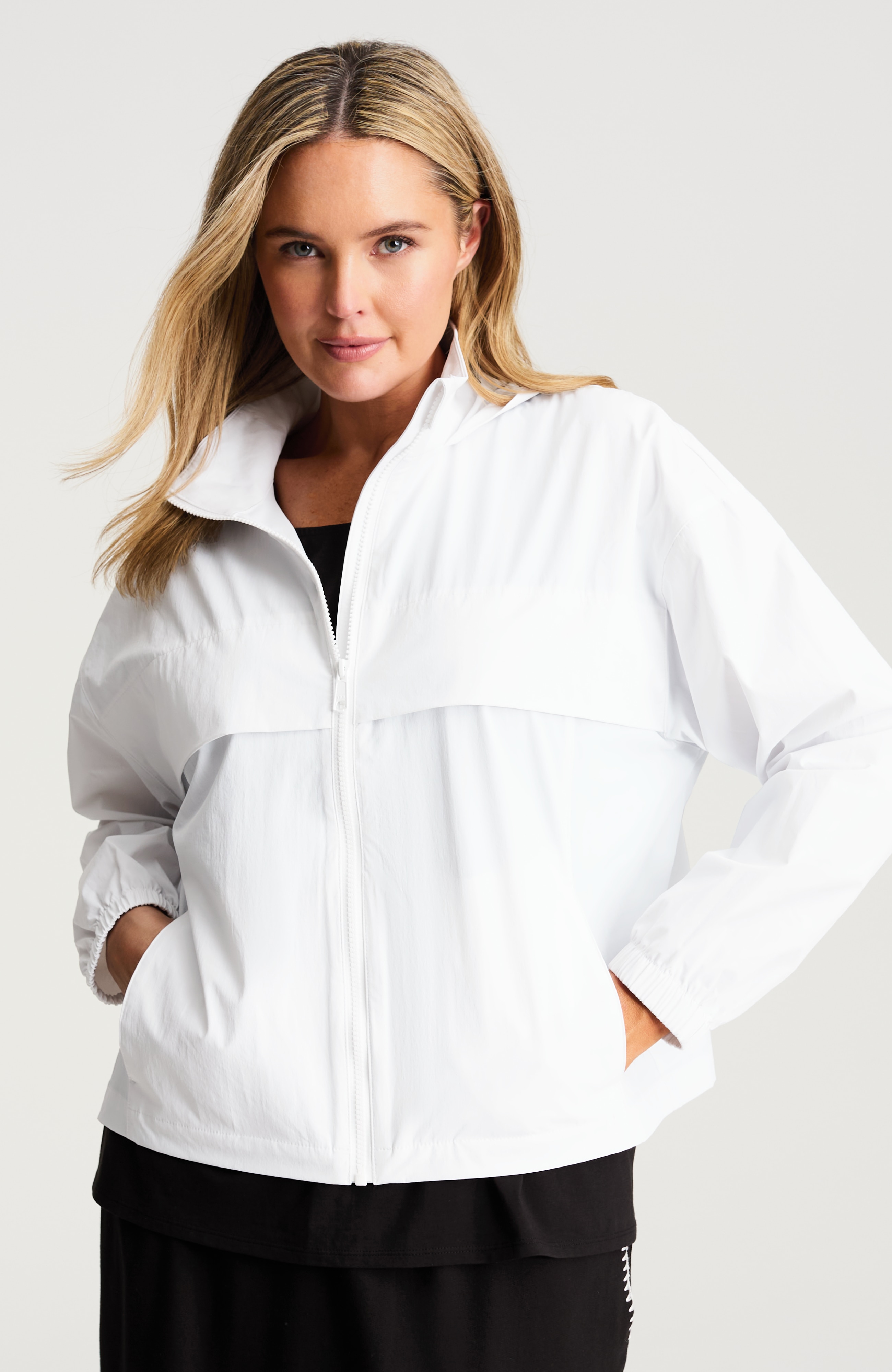 ジャケット・アウター Water-repellent  Down Jacket size M FIT PACKABLE WATER-REPELLENT JACKET | JJill