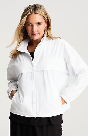 Image for Fit Packable Water-Repellent Jacket