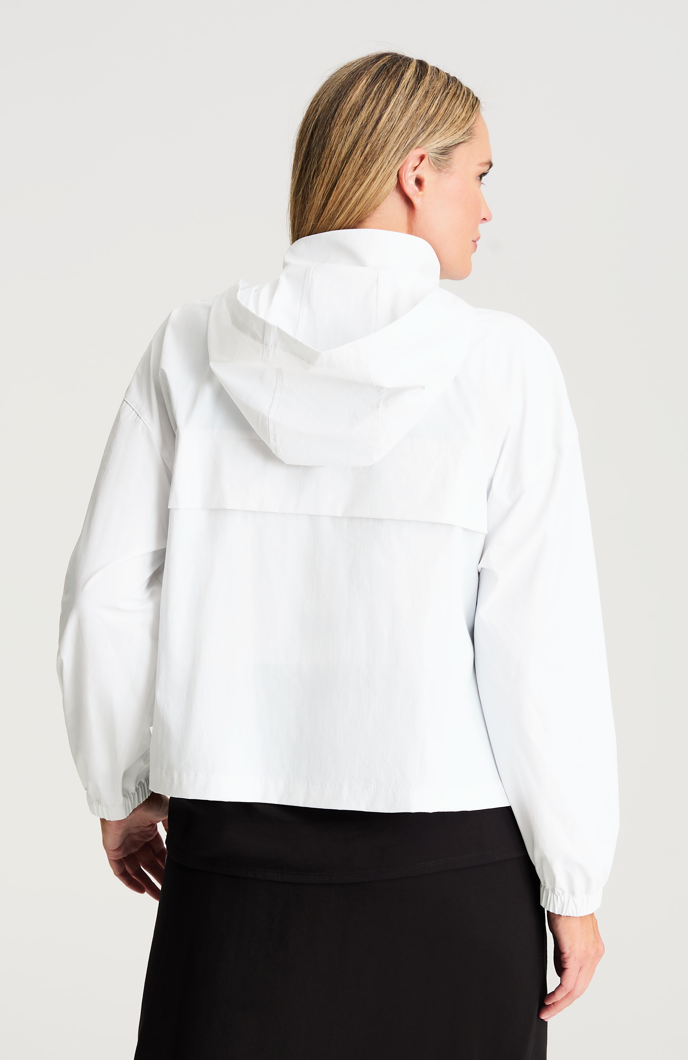 FIT PACKABLE WATER-REPELLENT JACKET | JJill