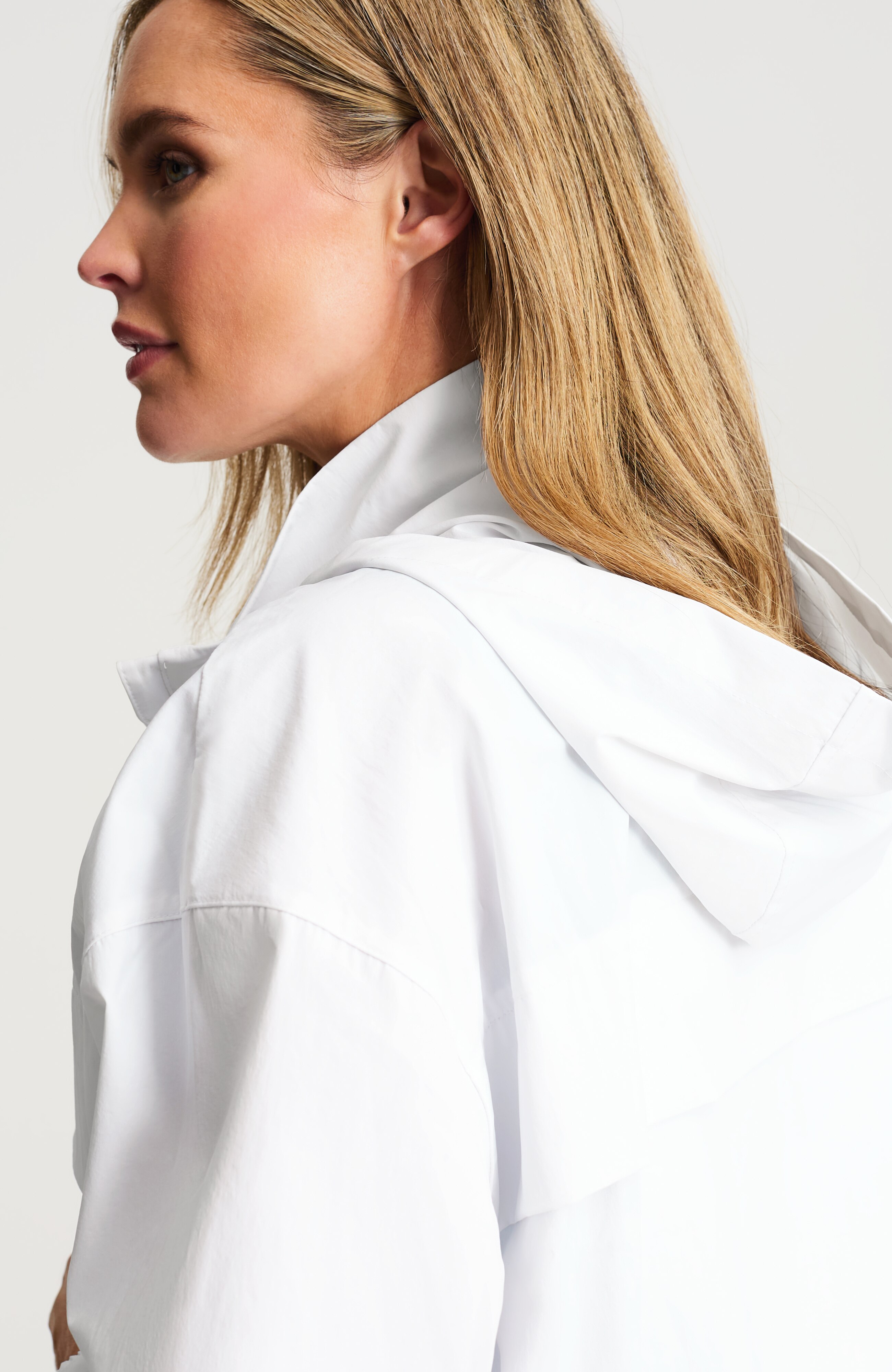 FIT PACKABLE WATER-REPELLENT JACKET | JJill