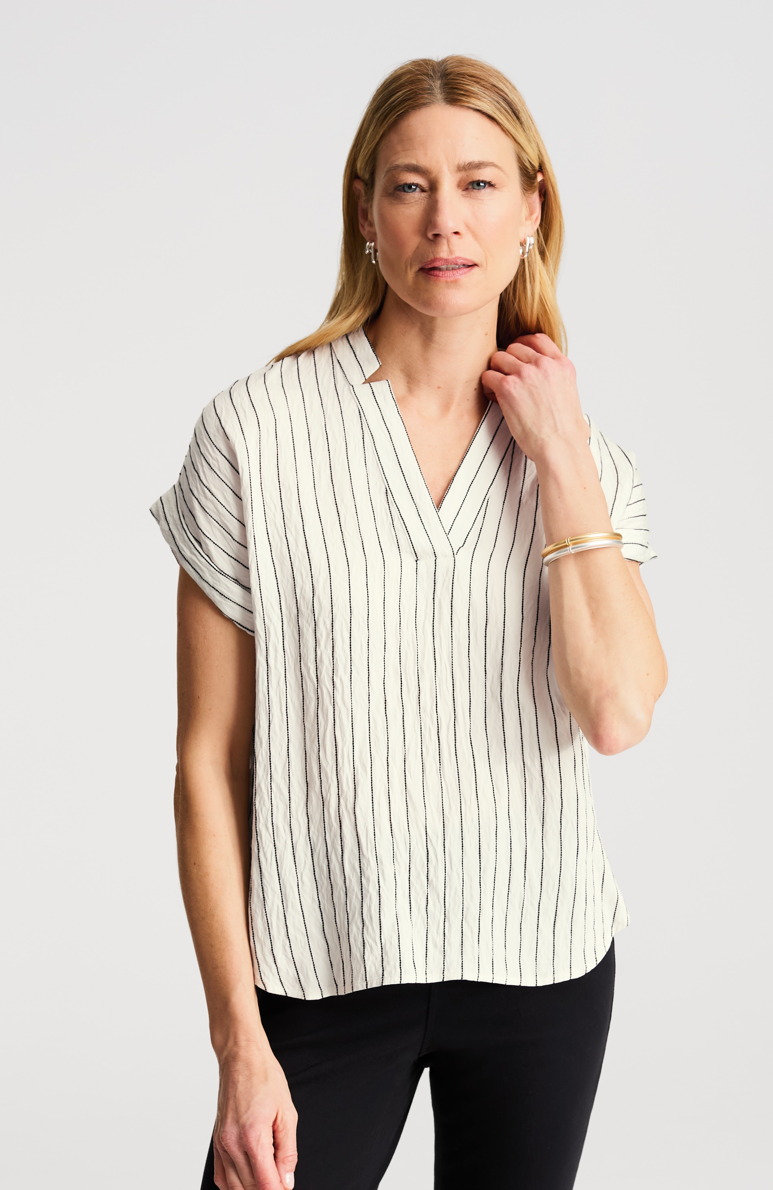 wearever striped popover