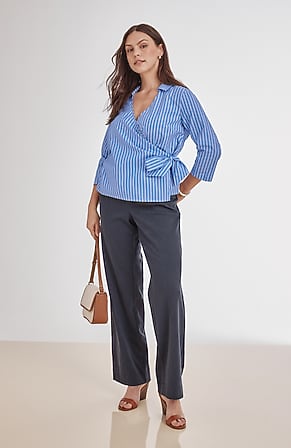 Image for Wearever Woven Wrap Shirt