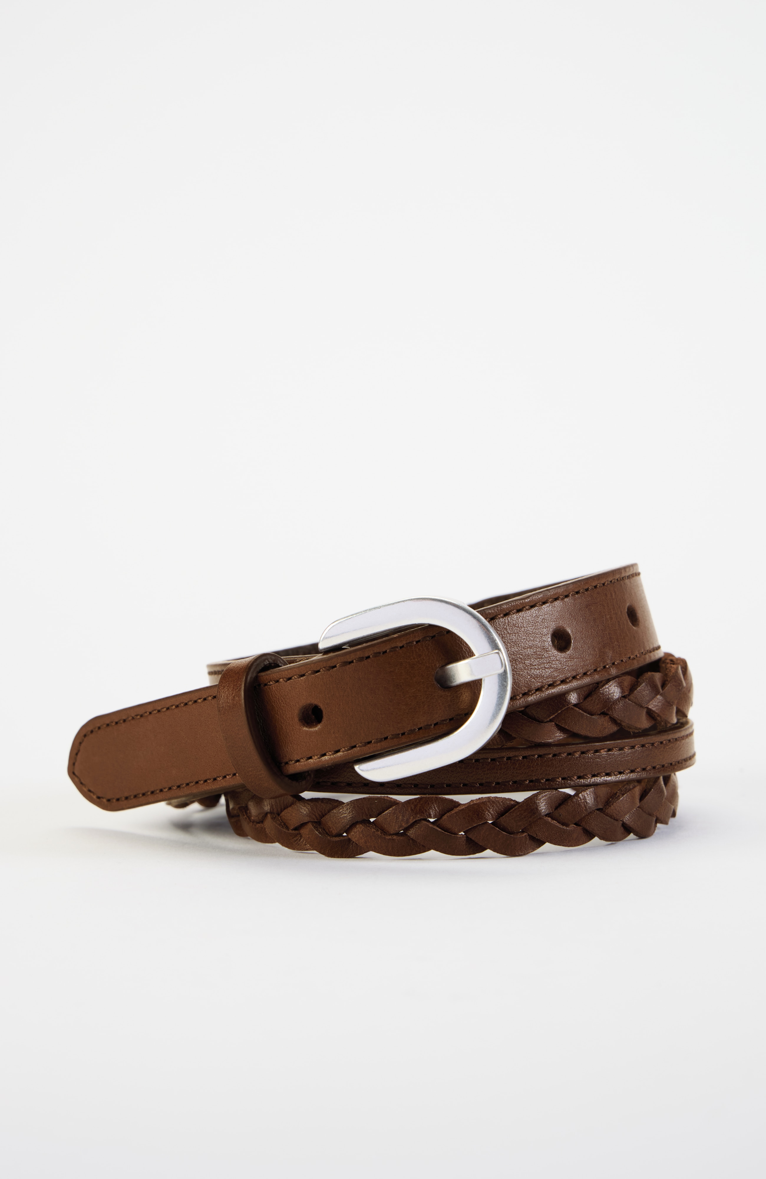 double-braided belt