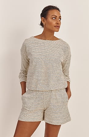 Image for Fit Striped Shorts
