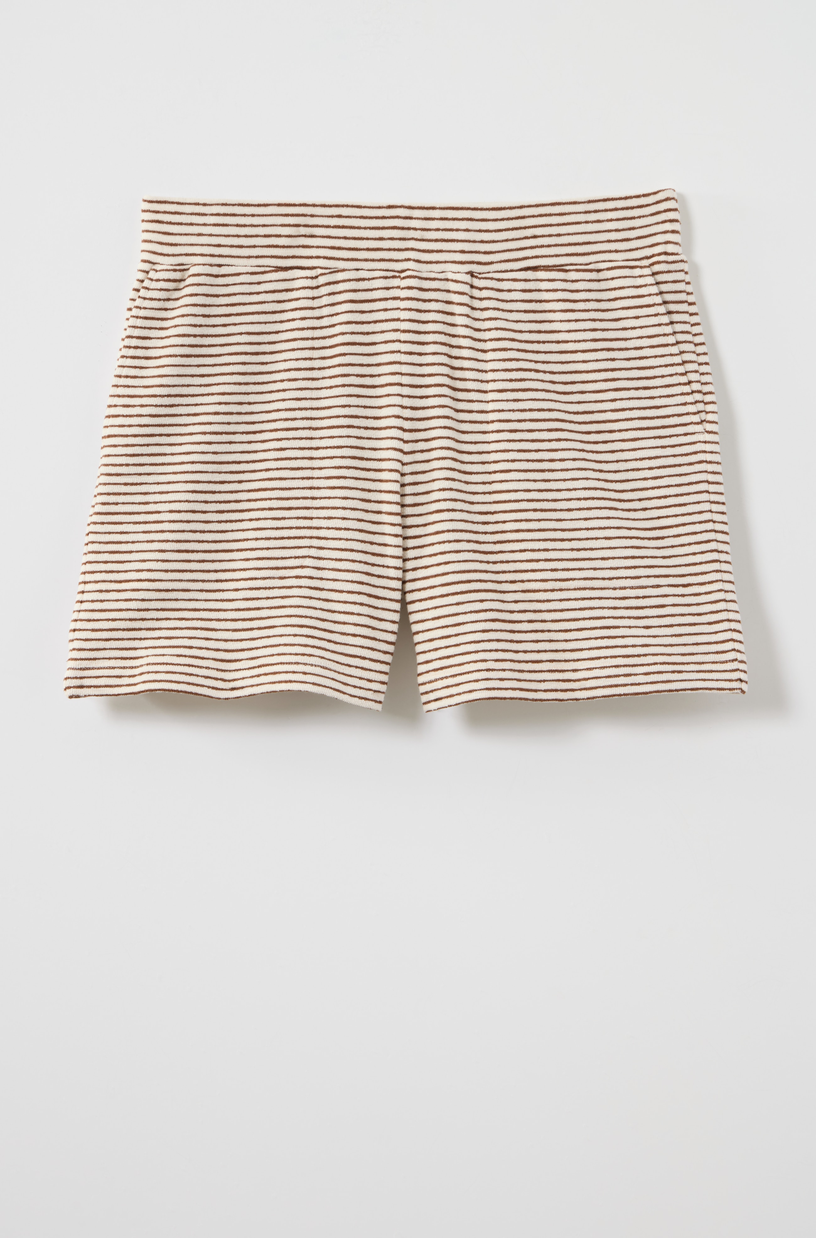 Fit Striped Shorts