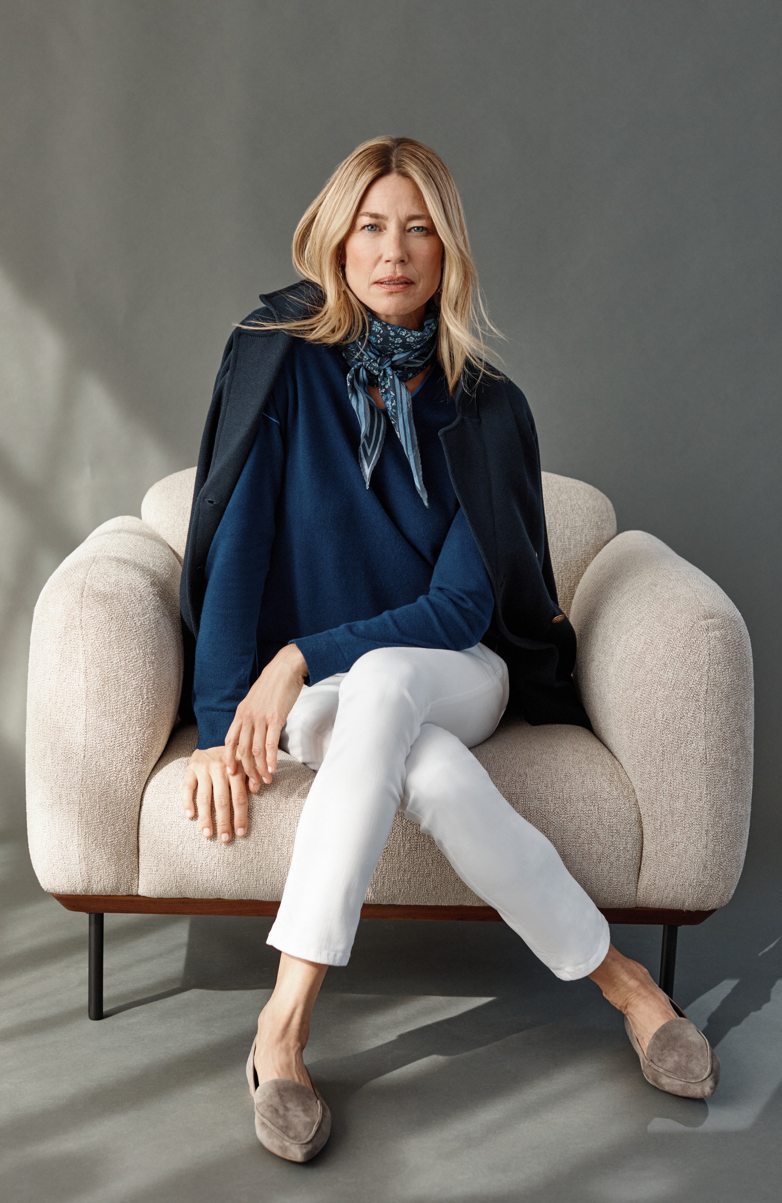 bree pointed-toe loafers