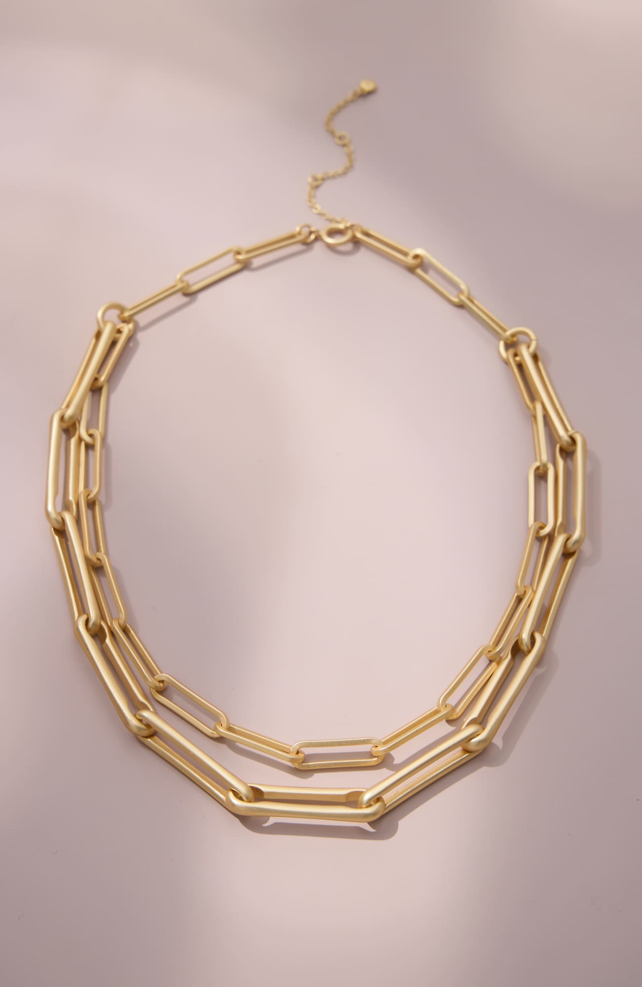 Jjill Modern Metals Necklace In Gold