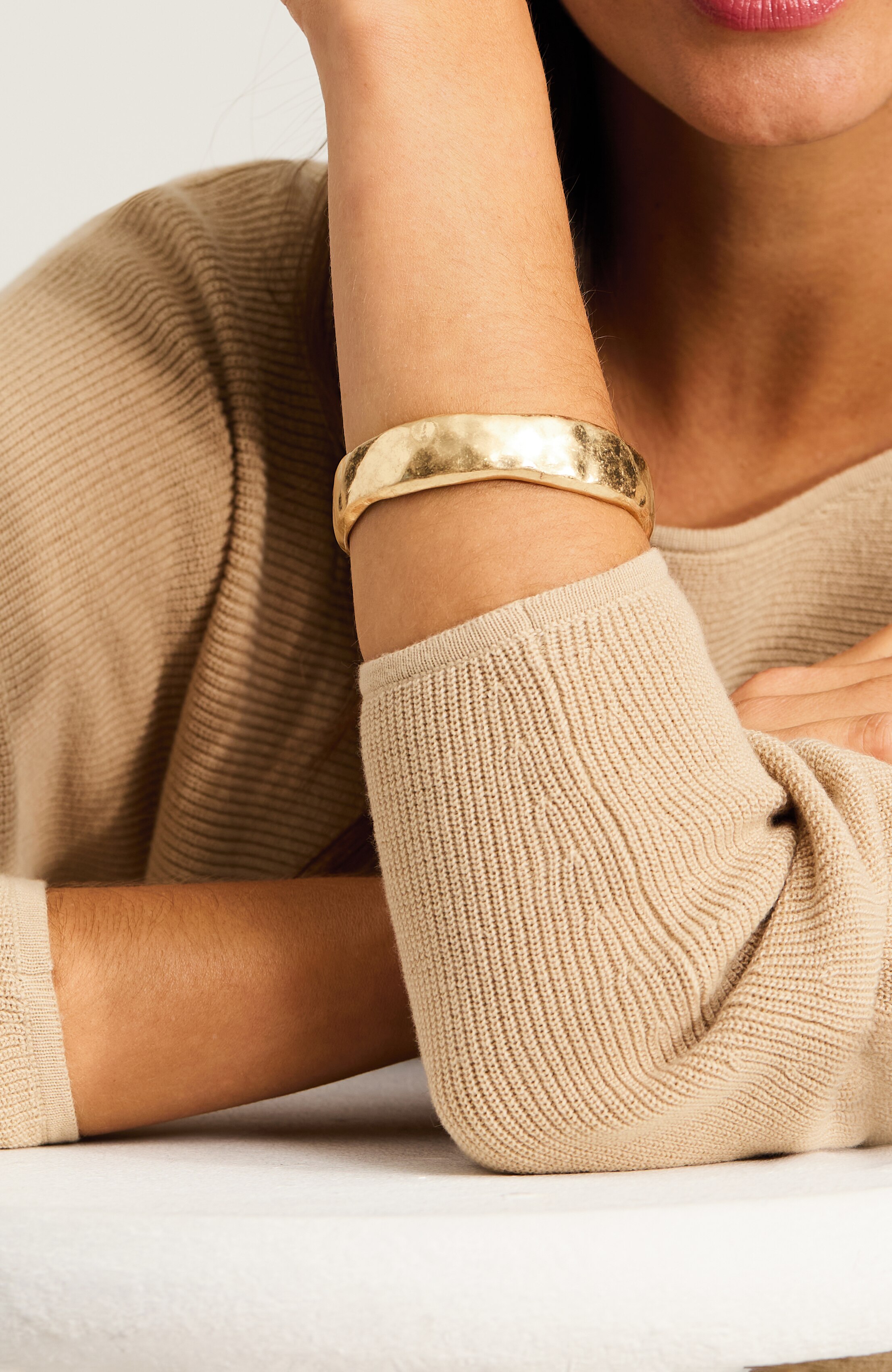 goldtone bangle bracelet