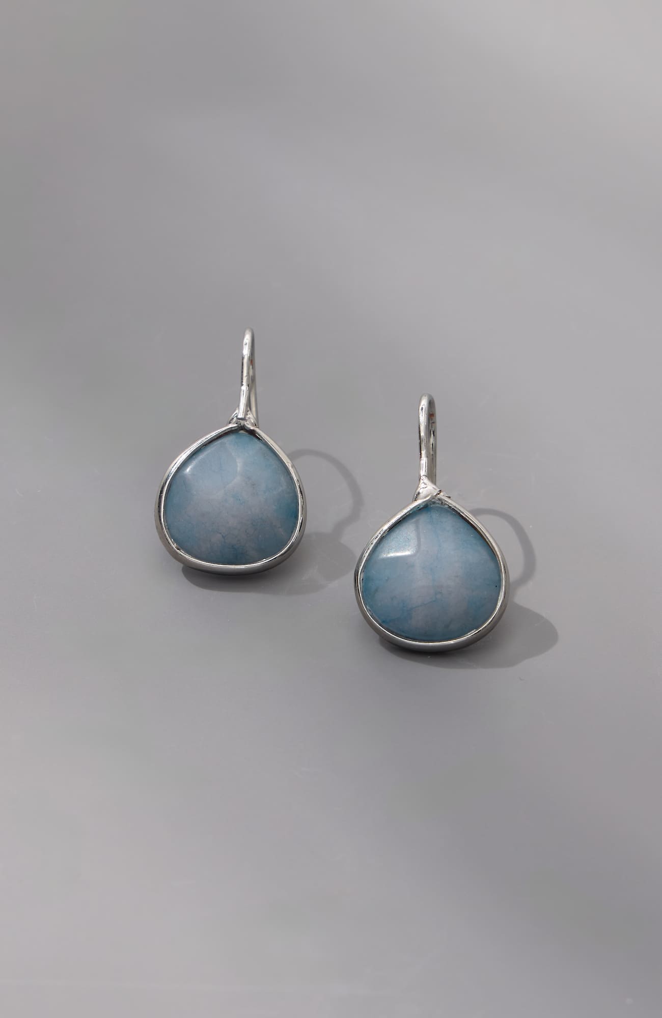 Jjill Blue Jade Drop Earrings