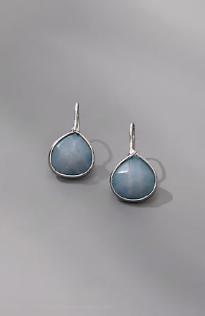Image for Blue Jade Drop Earrings