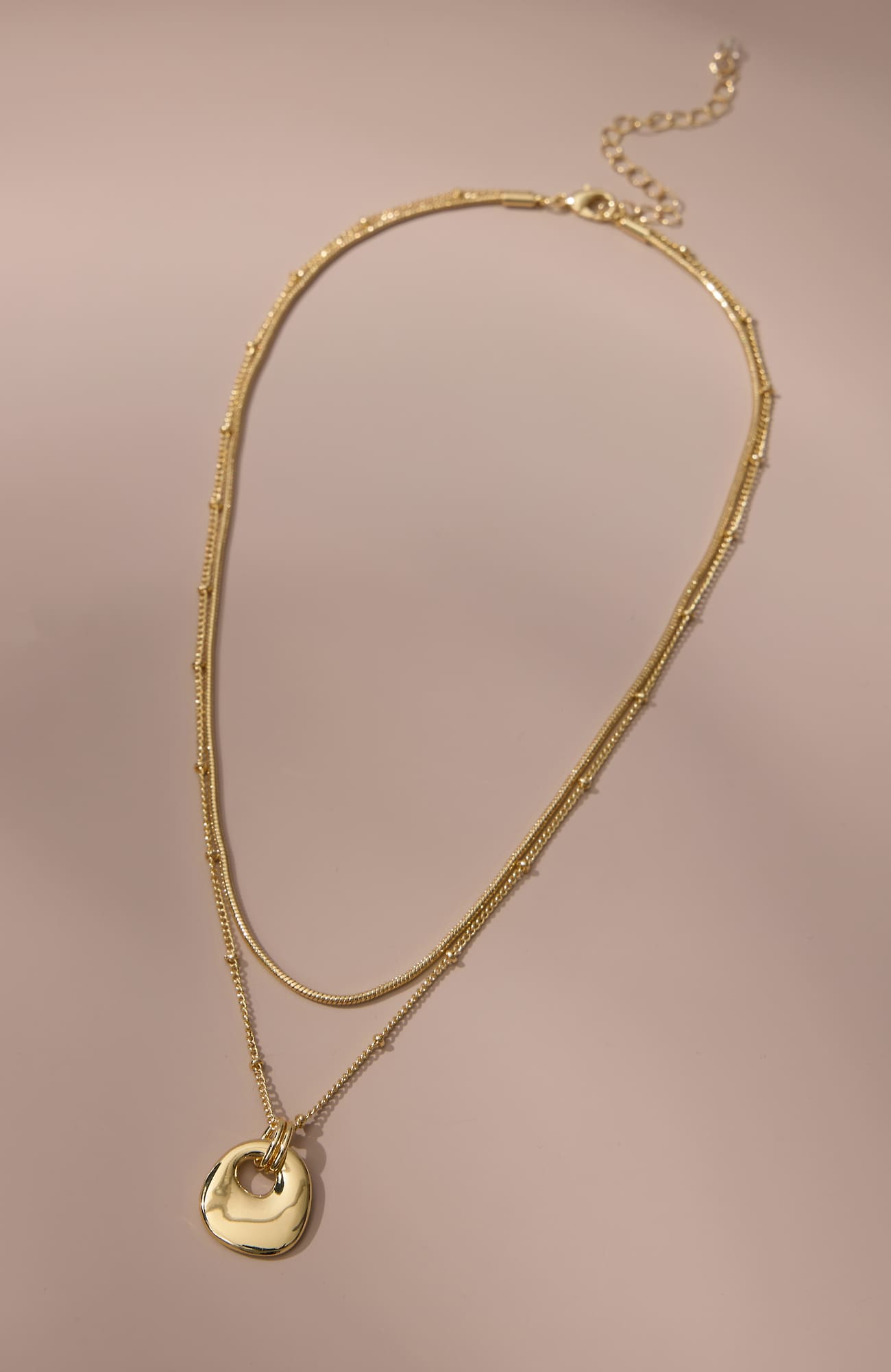 Jjill Demi-fine Pendant Necklace In Gold