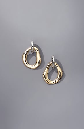 Image for Modern Metals Mixed Earrings