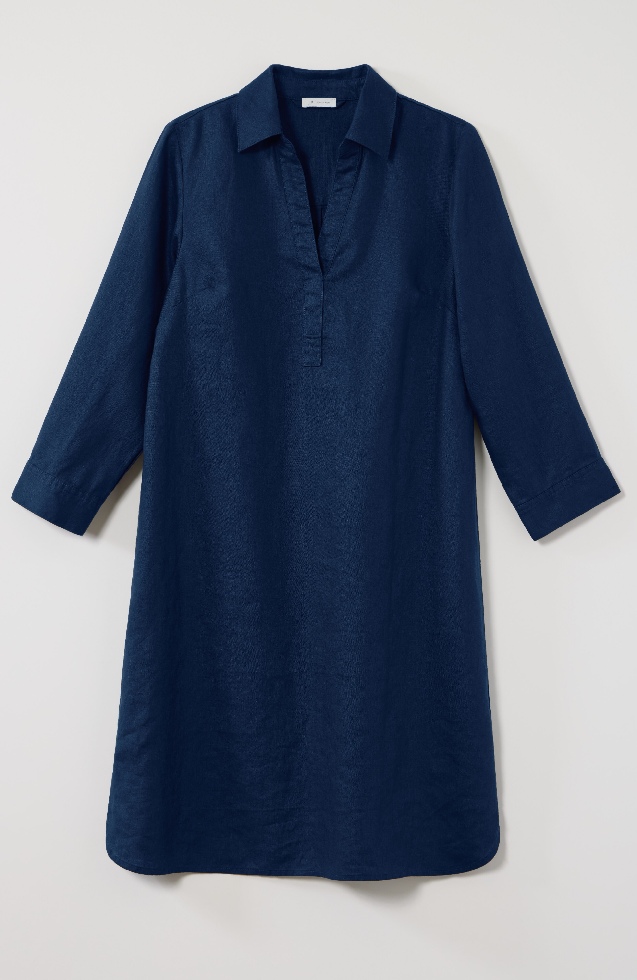 linen a-line dress