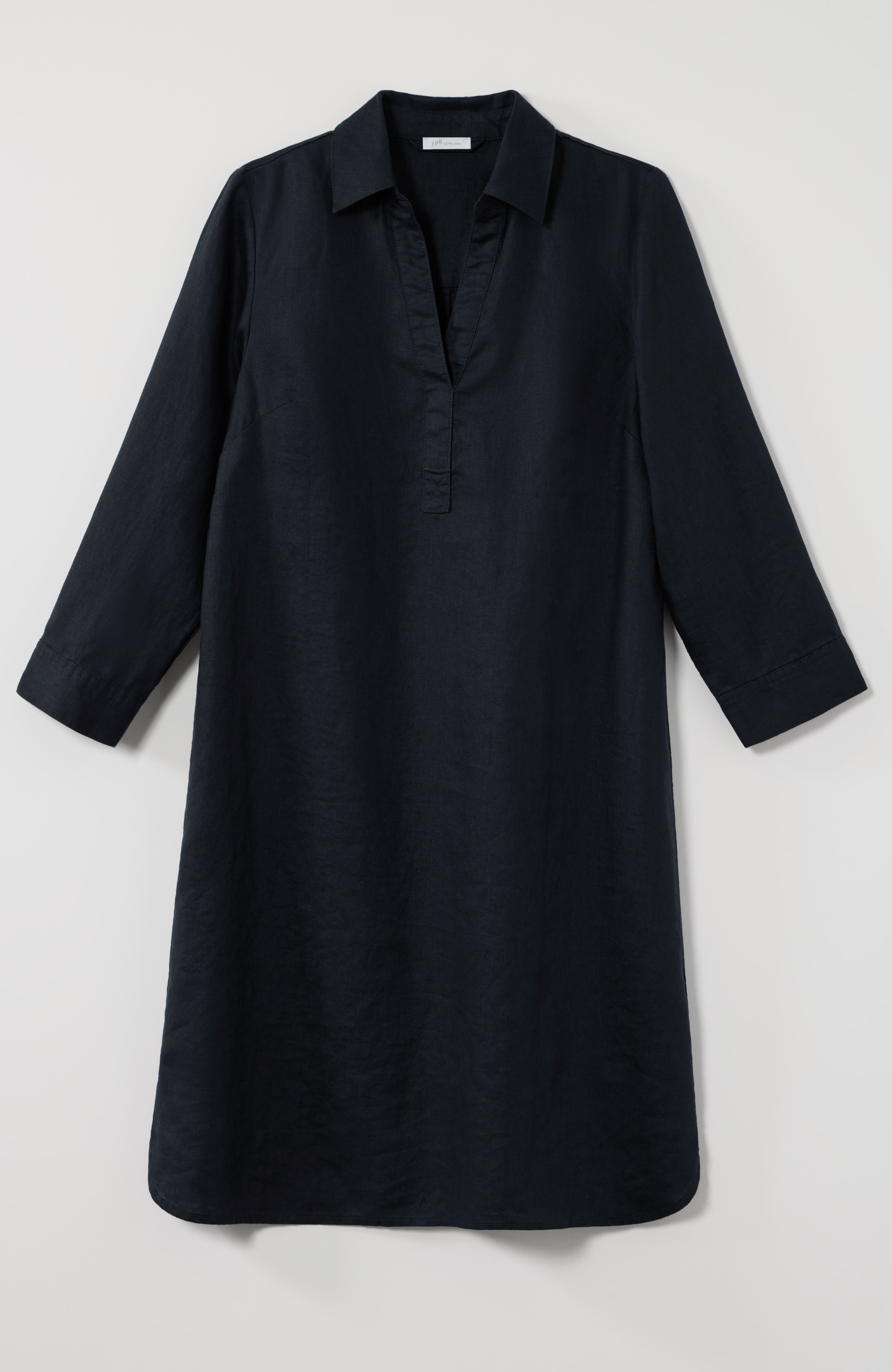 linen a-line dress