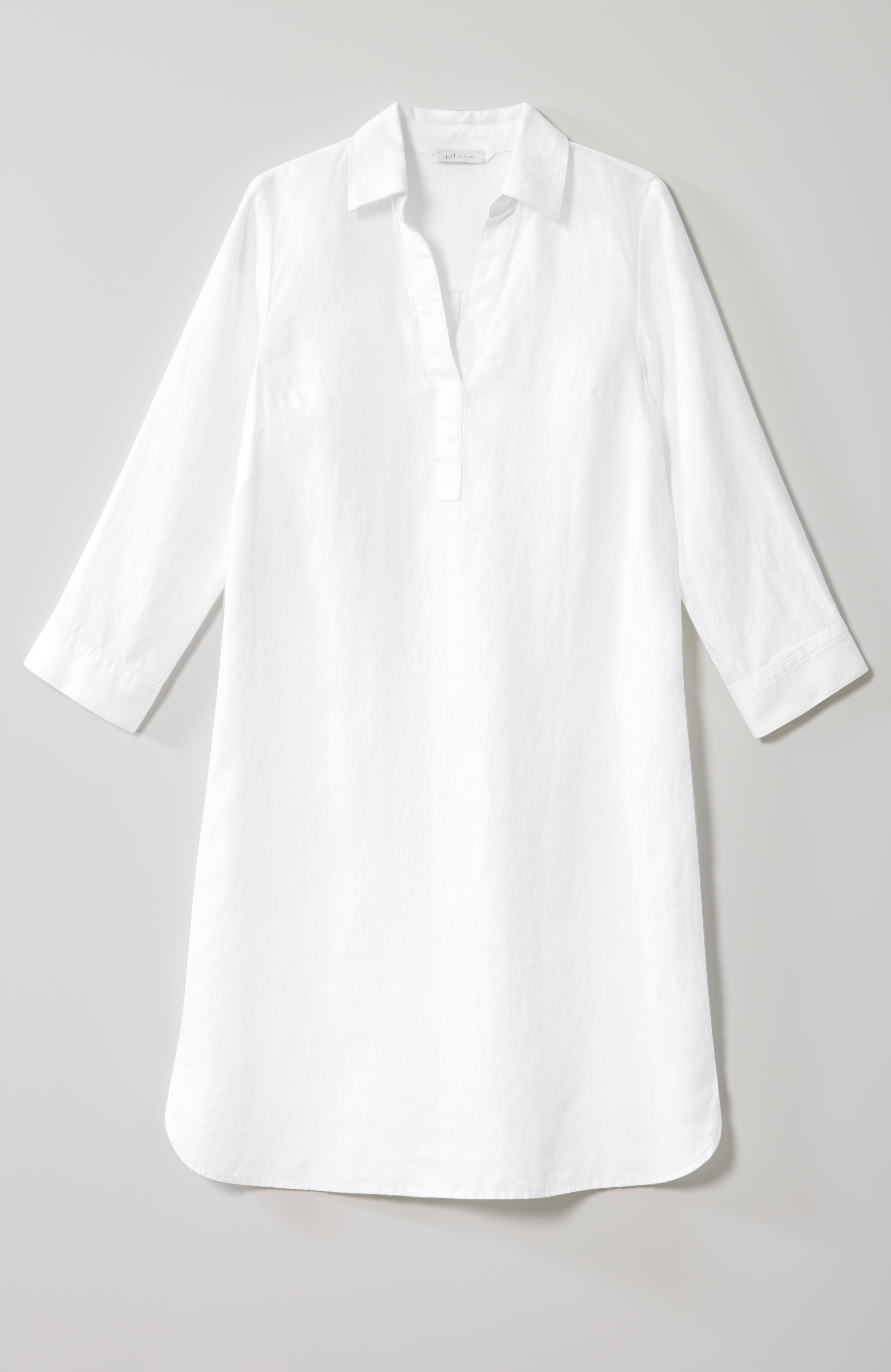 linen a-line dress