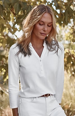 Image for Textured Polo