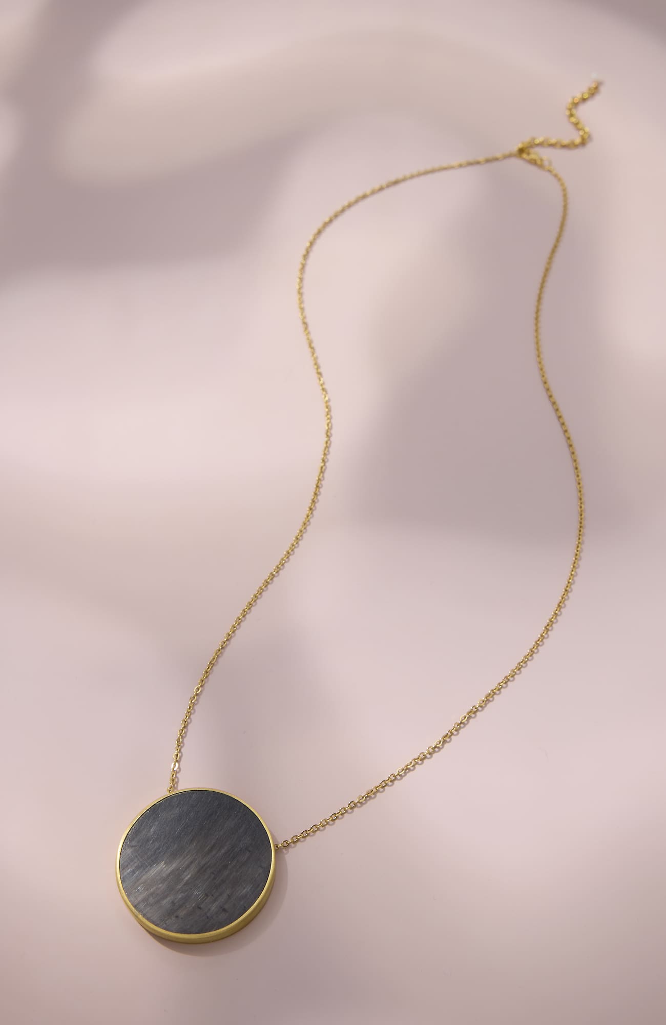 Jjill Natural Horn Pendant Necklace In Multi