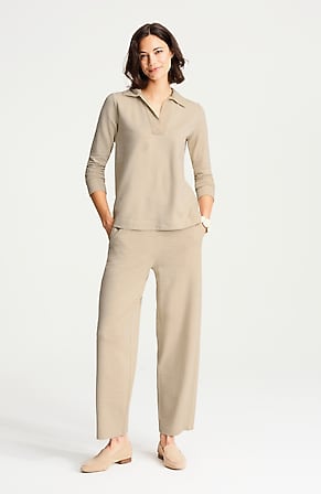 Image for Pure Jill French Terry Pull-On Pants