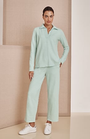 Image for Pure Jill French Terry Pull-On Pants
