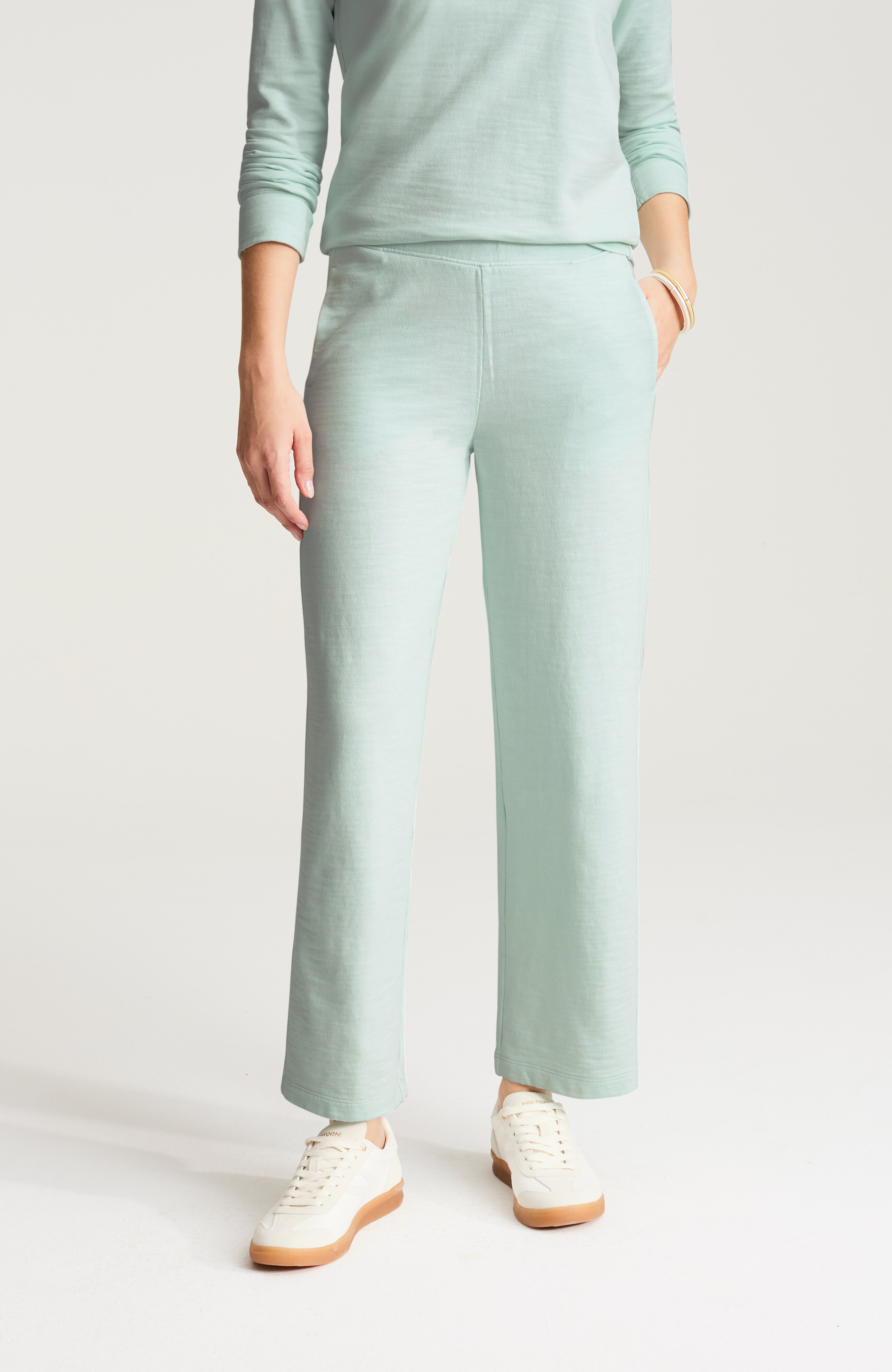 Pure Jill French Terry Pull-On Pants | JJill