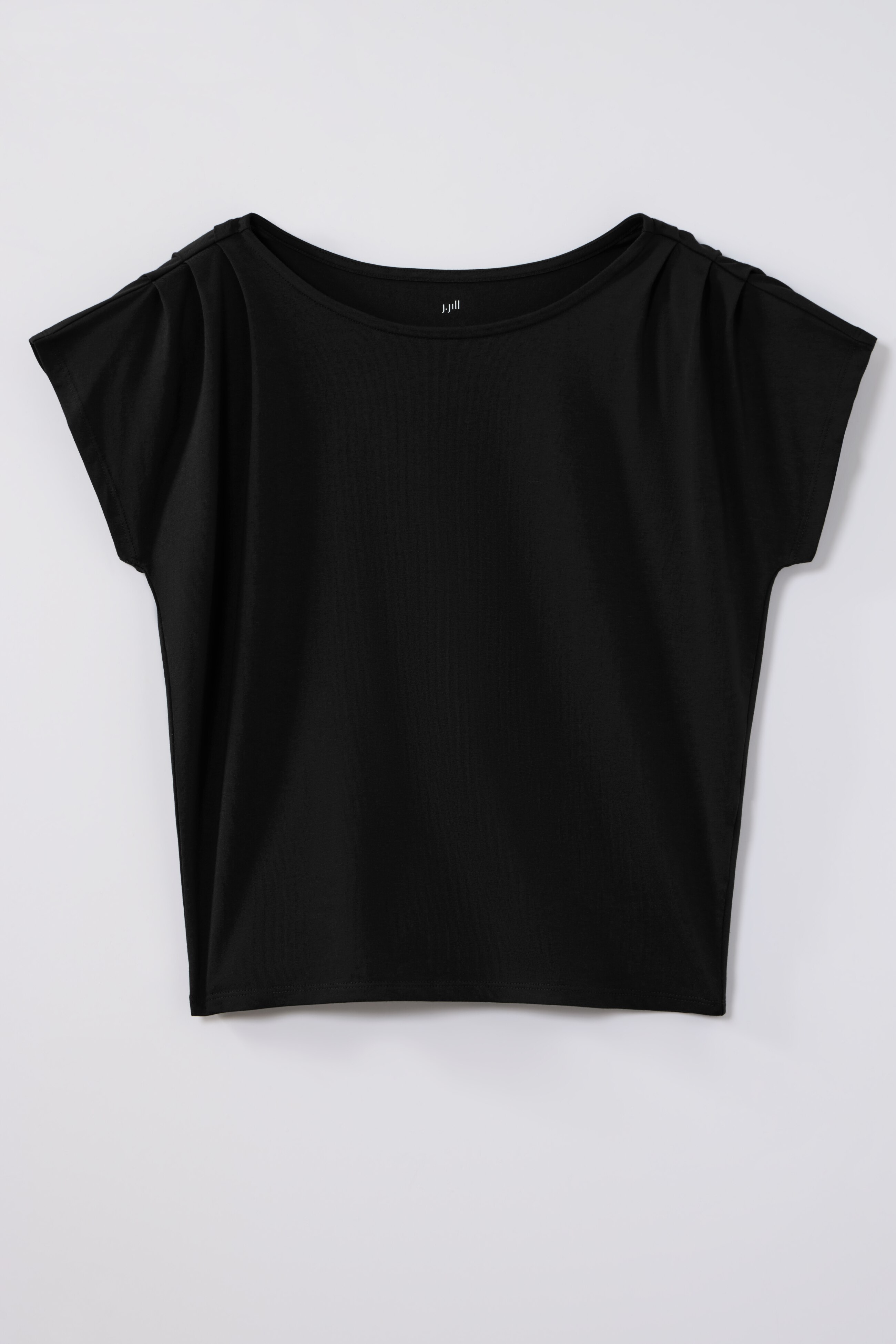 luxe supima® draped tee