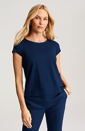 Image for Luxe Supima® Modern Tee