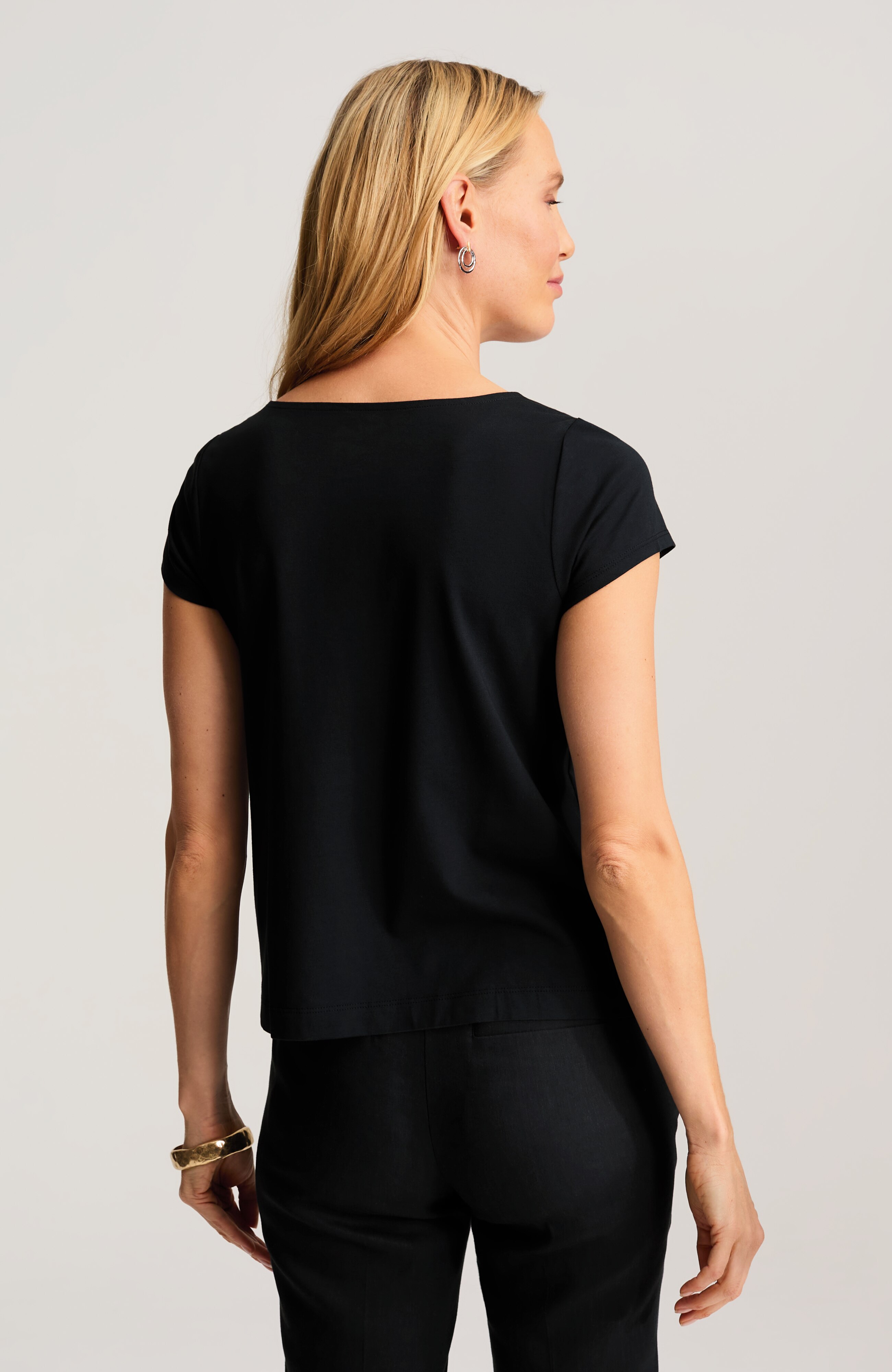 luxe supima® modern tee