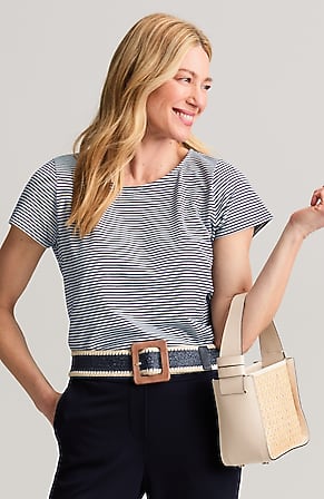 Image for Luxe Supima® Modern Tee