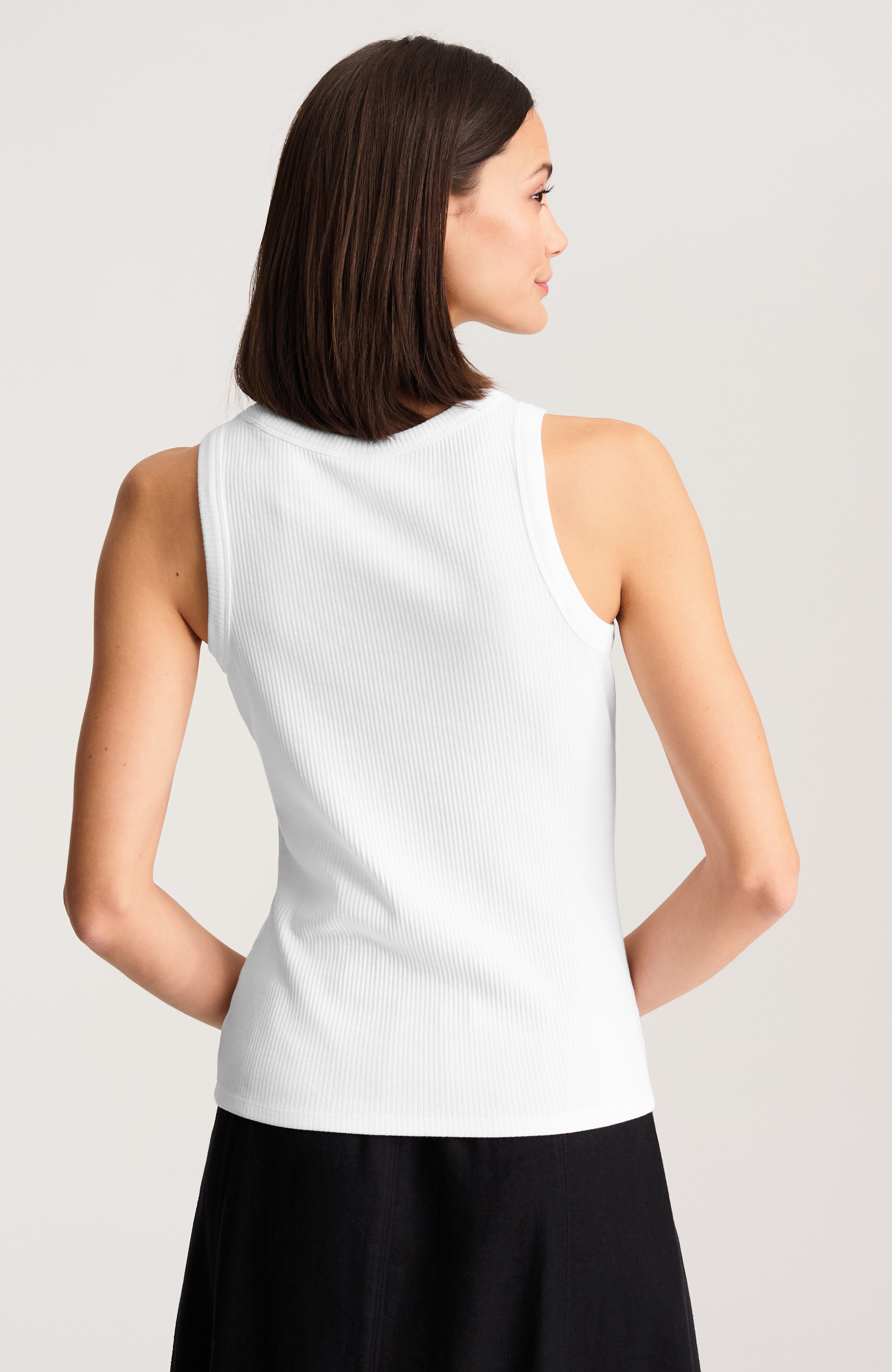 ribbed tank