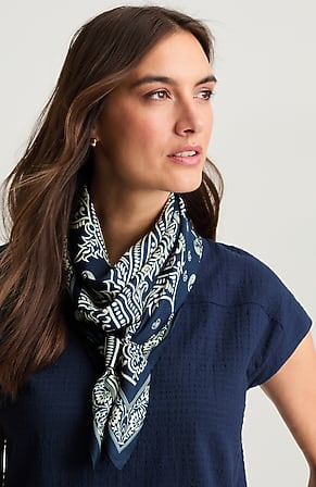 Image for Summer Silk Square Scarf