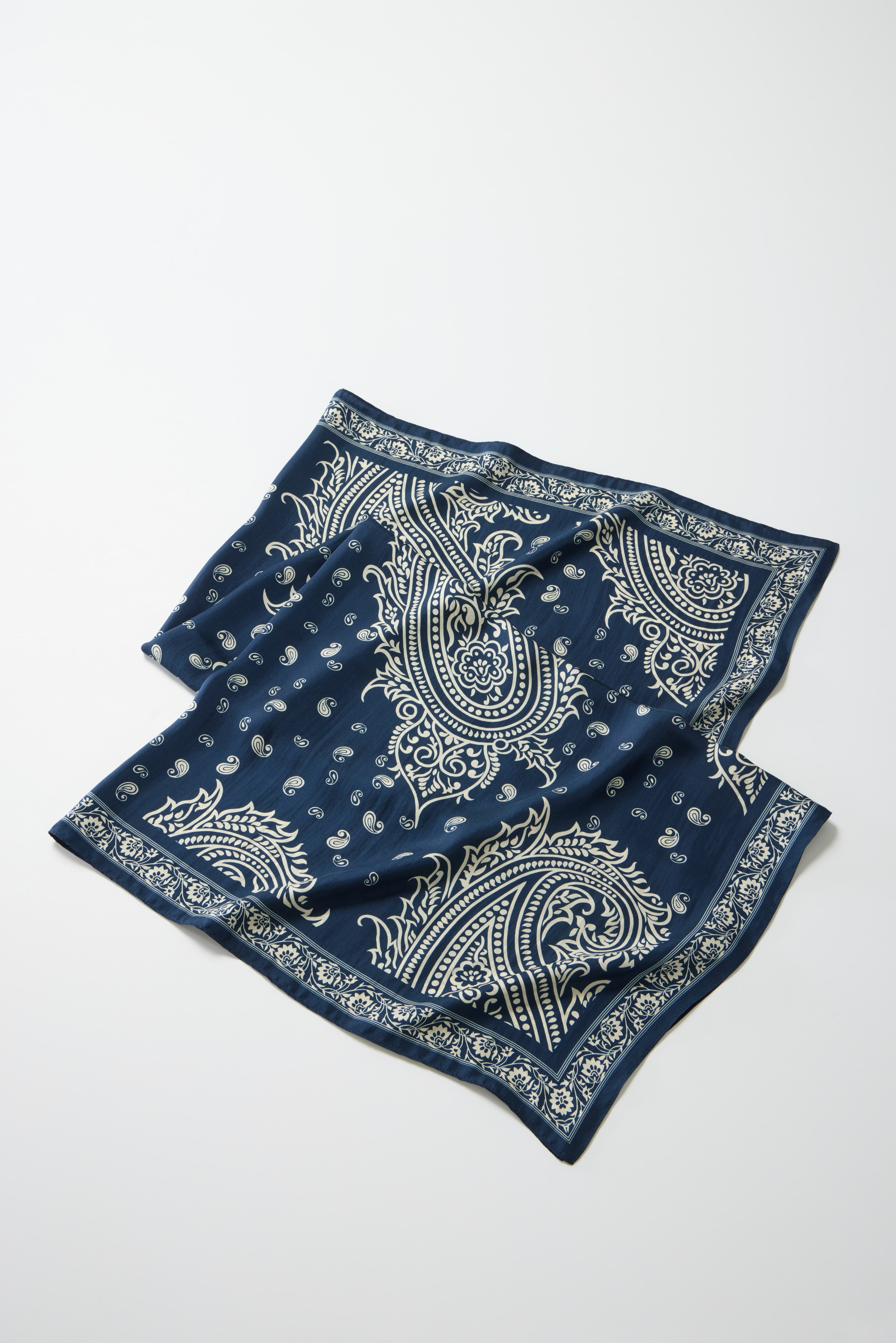 summer silk square scarf