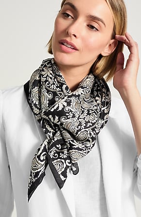 Image for Summer Silk Square Scarf