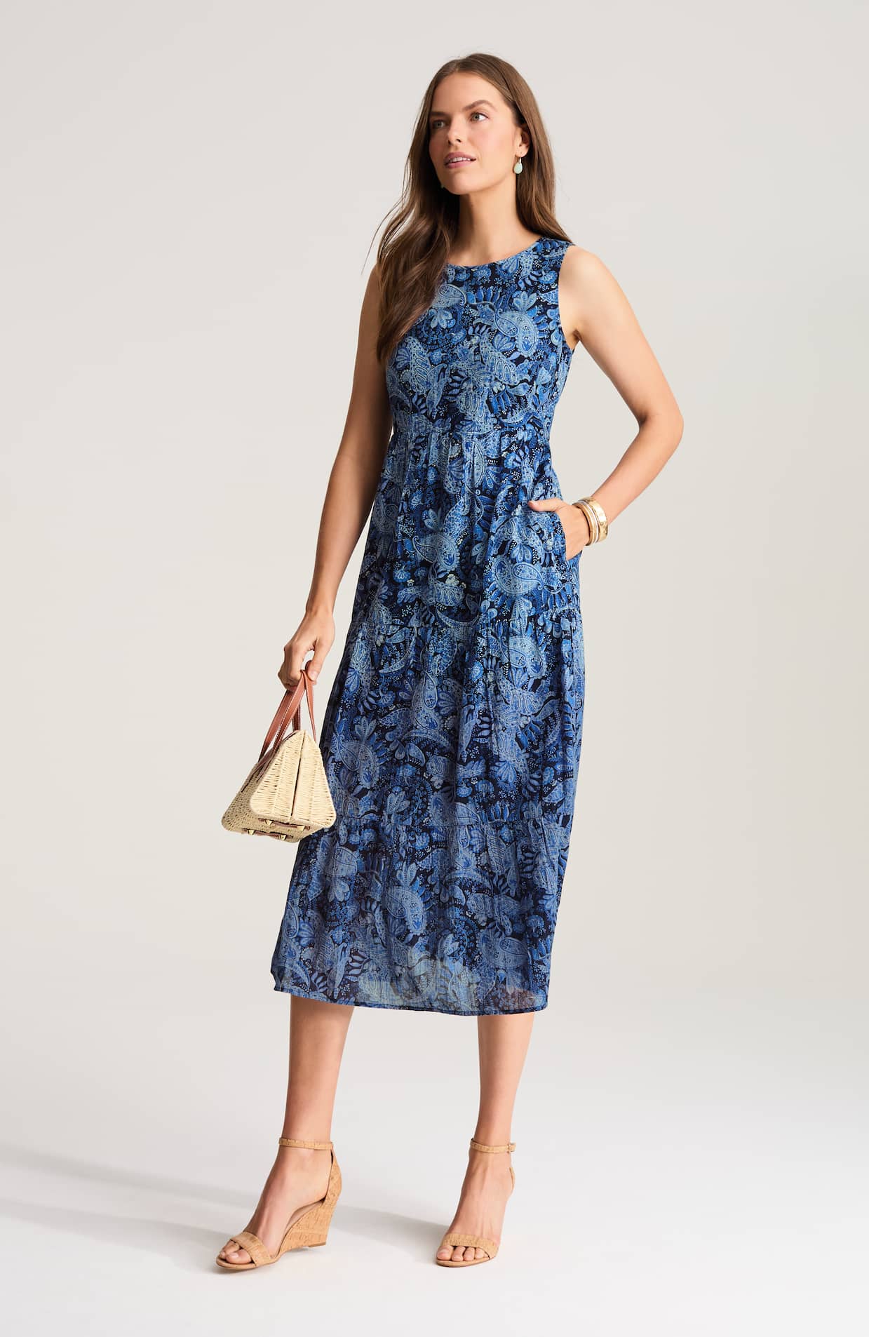 matilda jane deep water maxi dress Matilda Jane Deep Water Maxi Dress Size XS X Small Womens Blue New In Bag